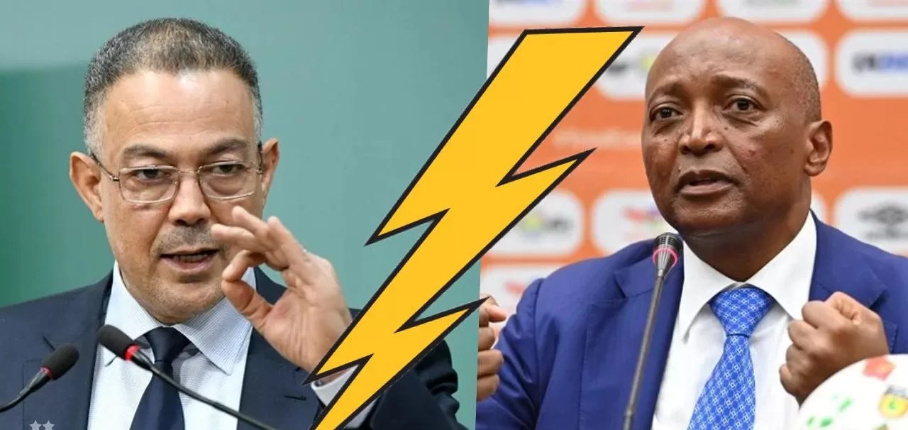 Scandal erupts: Shocking insults addressed by Faouzi Lekjaa to Patrice Motsepe