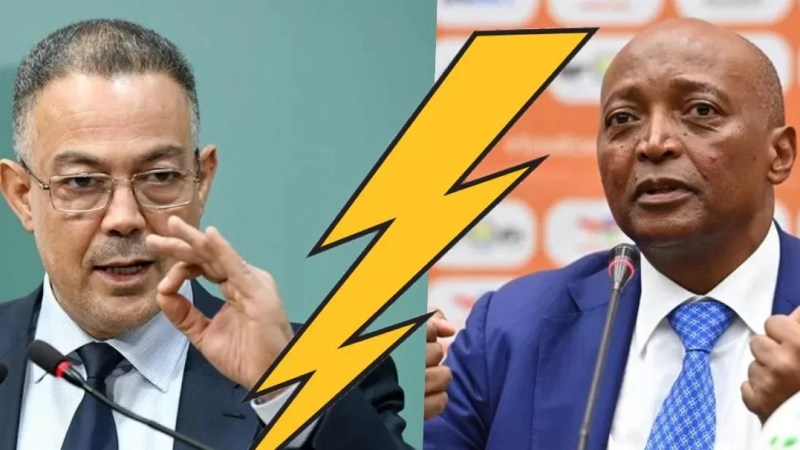 Scandal erupts: Shocking insults addressed by Faouzi Lekjaa to Patrice Motsepe