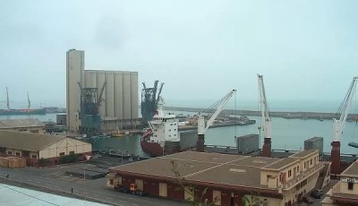 Port of Mostaganem: 98,000 tons of goods exported during 1st quarter of 2023