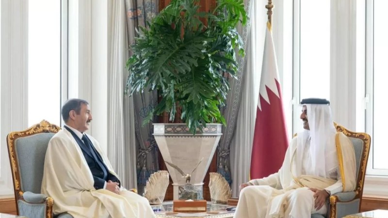 Diplomacy: Emir of Qatar receives credentials of newly-appointed Algerian ambassador