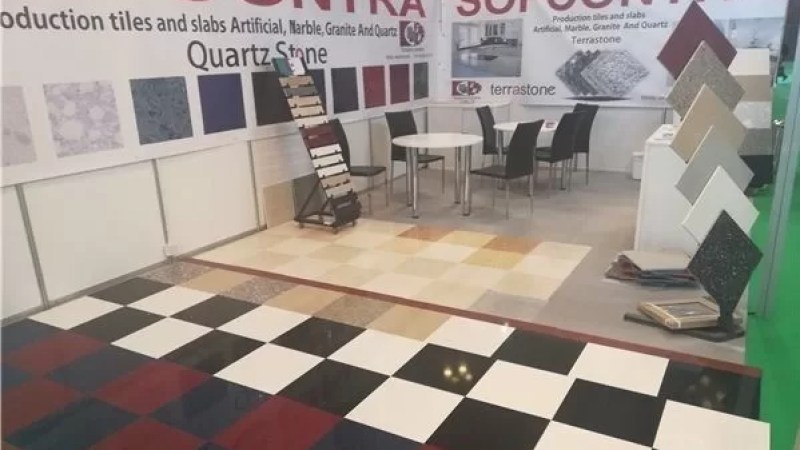 Sofcontra specializing in manufacture of marble, floor tiles: Algerian professionals with vivid experience, products with international standards