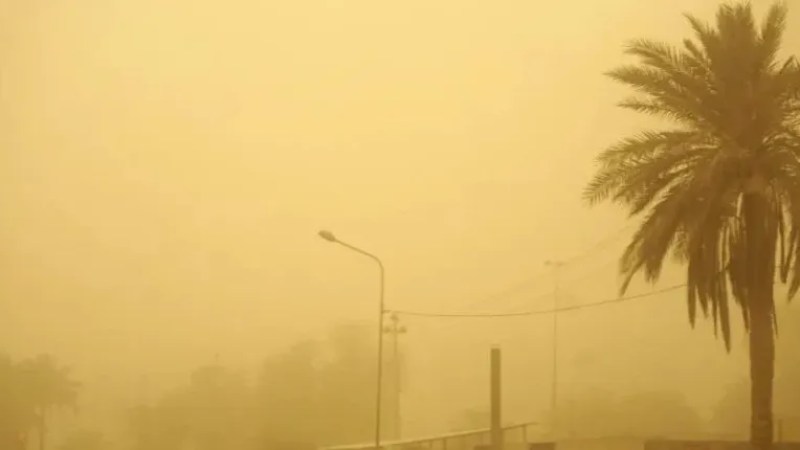 Weather alert: Strong winds, sandstorms, vision difficulties through different provinces