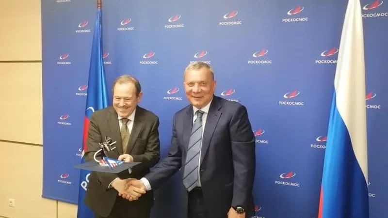 Space Cooperation: CEO of Russian Space Agency “Roscosmos” to visit Algeria