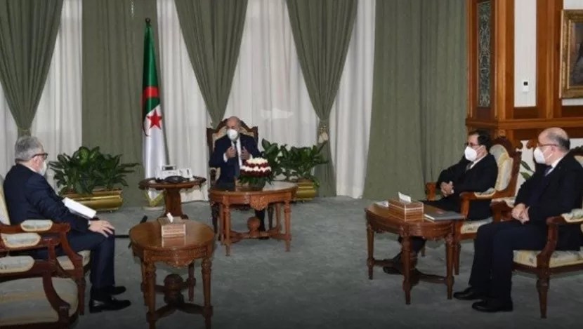 President Tebboune thanks Rector of Paris Mosque for tireless efforts in promoting moderate Islam