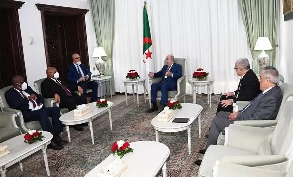 President Tebboune receives Zimbabwe’s Parliament Speaker