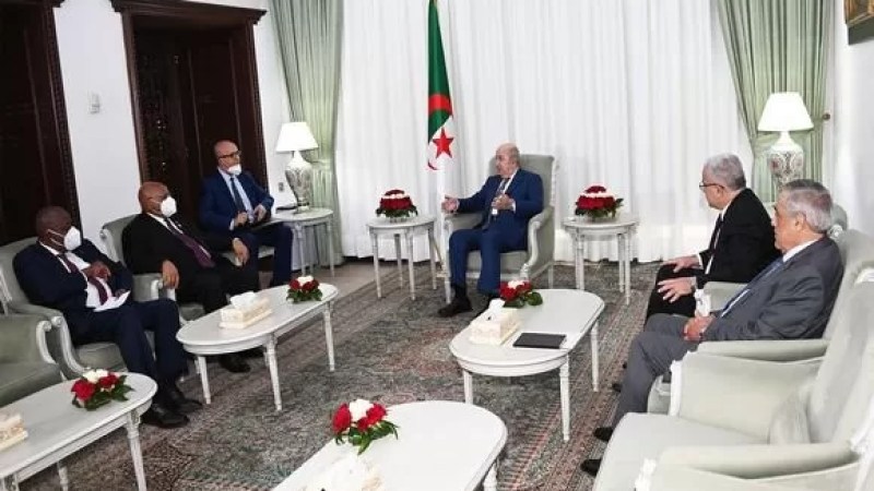 President Tebboune receives Zimbabwe’s Parliament Speaker