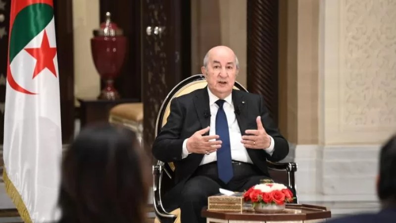 President Tebboune touches on era of impunity, possible creation of his political party, BRICS, agriculture