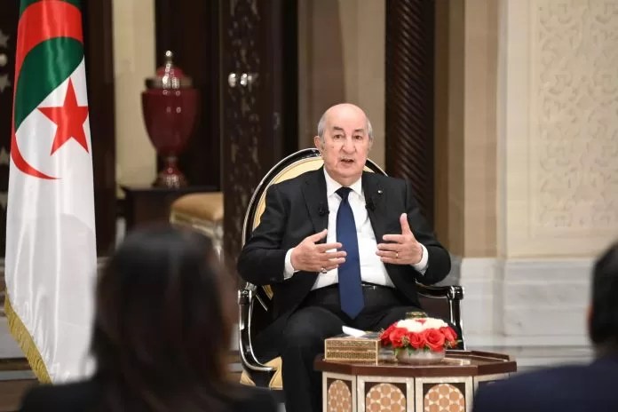 President Tebboune touches on era of impunity, possible creation of his political party, BRICS, agriculture