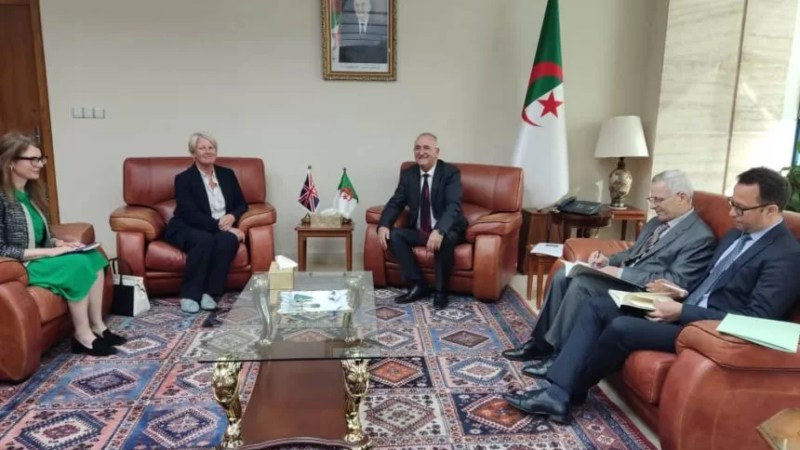 British Ambassador presents Developing Countries’ Trading Schemes’ initiative