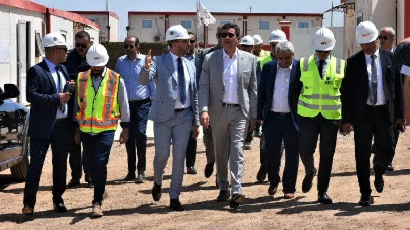 Drinking water supply: Wali of Algiers visits seawater desalination stations