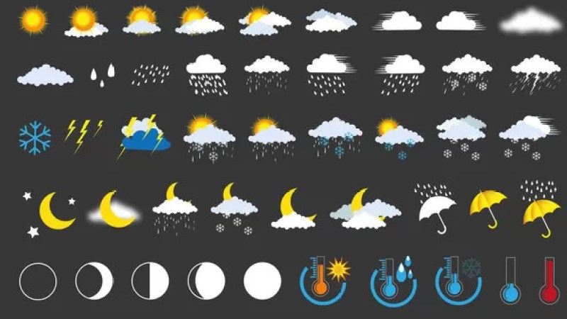 Weather forecast for today predicts yet another rainy day 
