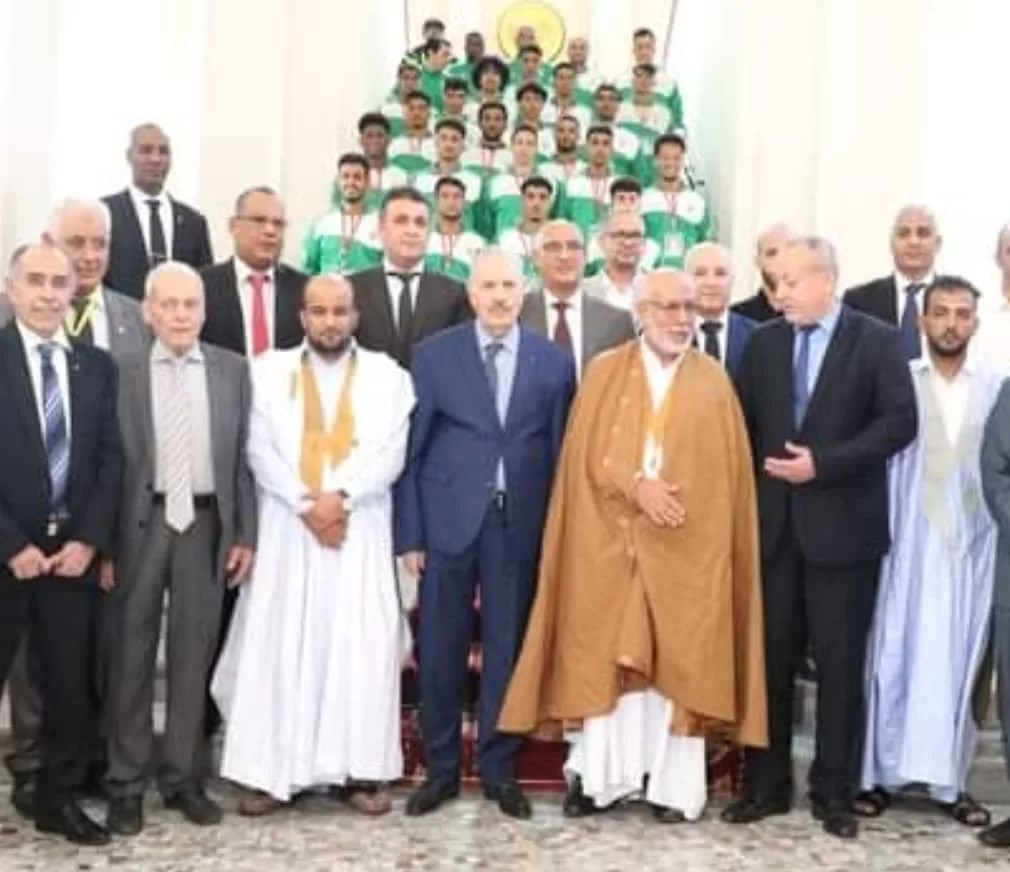 Diplomacy at its finest: Council of Nation’ Speaker receives Sahrawi official, sports delegation