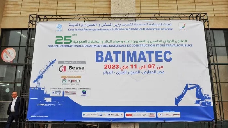 Inauguration of 25th Batimatec Show: 900-plus exhibitors taking part 