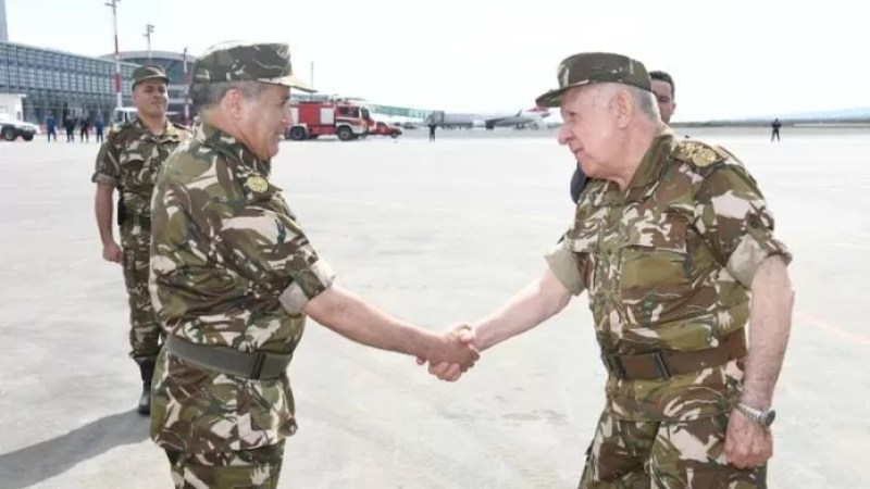 Army General Chanegriha supervises night tactical exercise with live ammunition