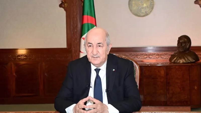 Arab League: Speech of Algerian President Tebboune