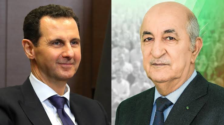 Jeddah’s Arab League: Syria expresses thanks, gratitude to Algeria’s unwavering support for country’s readmission 