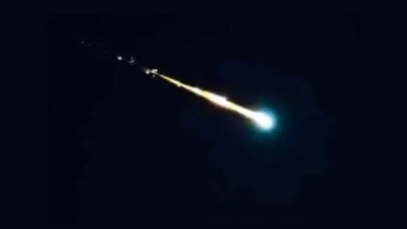 CRAAG: Celestial body recently seen in Algeria is meteorite