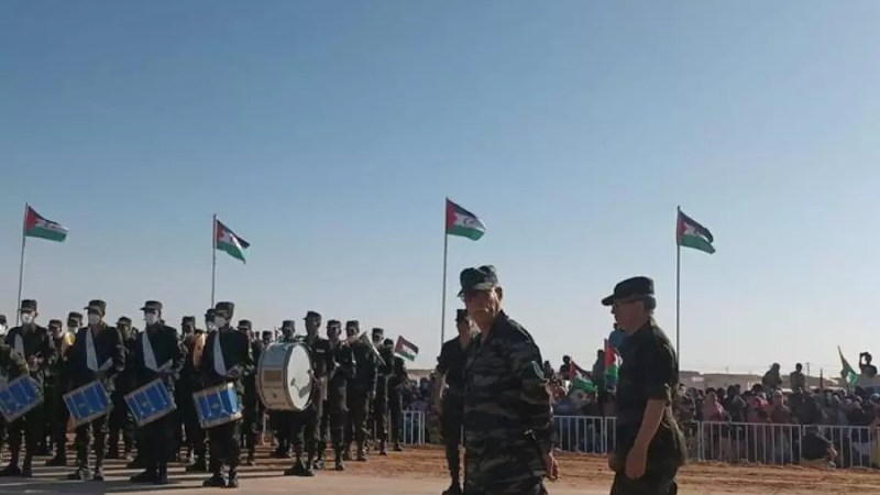 50th anniversary of Polisario Front, Sahrawi armed struggle: Grandiose military parade commences