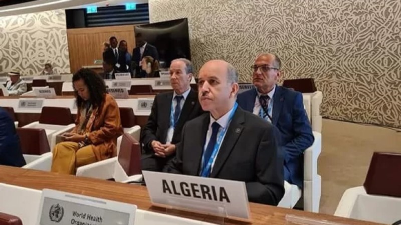  Algeria committed to national health policy that prioritizes equity, human rights