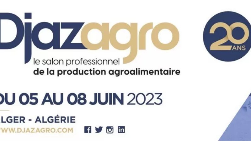 Agrifood: Djazagro Fair from June 5 to 8 in Algiers