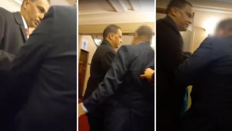 Australia: Scandal erupts as Moroccan diplomat verbally and physically assaults Sahrawi Ambassador