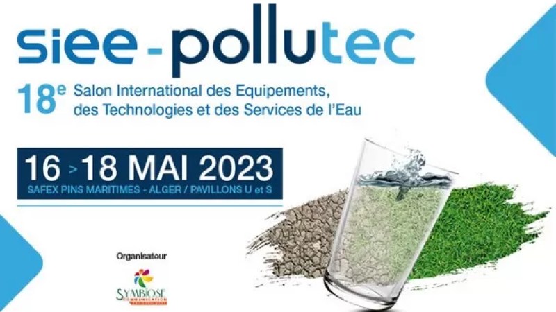Water: “SIEE Pollutec” International Exhibition from May 16 to 18 in Algiers