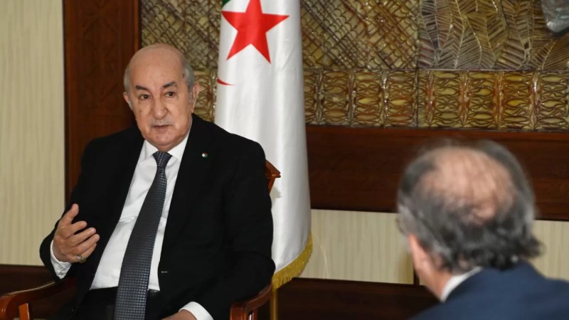 Press, unemployment allowances, non-hydrocarbon export, Algeria’s redeployment in Africa, corruption, embezzled funds…President Tebboune’ statements! 