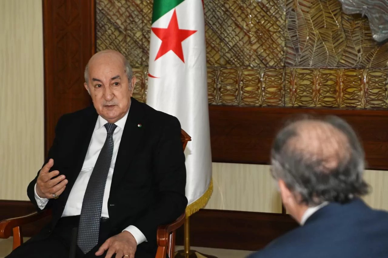 Press, unemployment allowances, non-hydrocarbon export, Algeria’s redeployment in Africa, corruption, embezzled funds…President Tebboune’ statements! 