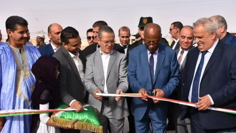Agriculture: Refrigeration, storage, distribution complex inaugurated in Tindouf