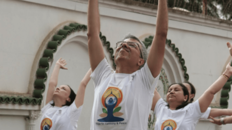 Indian embassy in Algeria to celebrate 9th International Day of Yoga: Embracing wellness, harmony