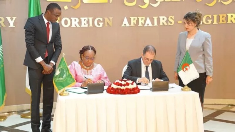 The Great Museum of Africa: The Agreement Signed Between Algeria and the AU