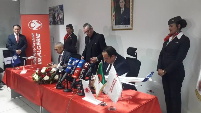 Airbus identifies Air Algérie as major company, privileged partner