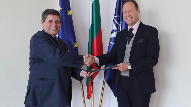 Bulgaria’s Deputy FM Kostadin Kodzhabashev Welcomes New Algerian Ambassador