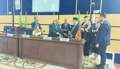 Joint Venture Unleashed: Gara Djebilet Mine Strengthens Algerian-Chinese Partnership