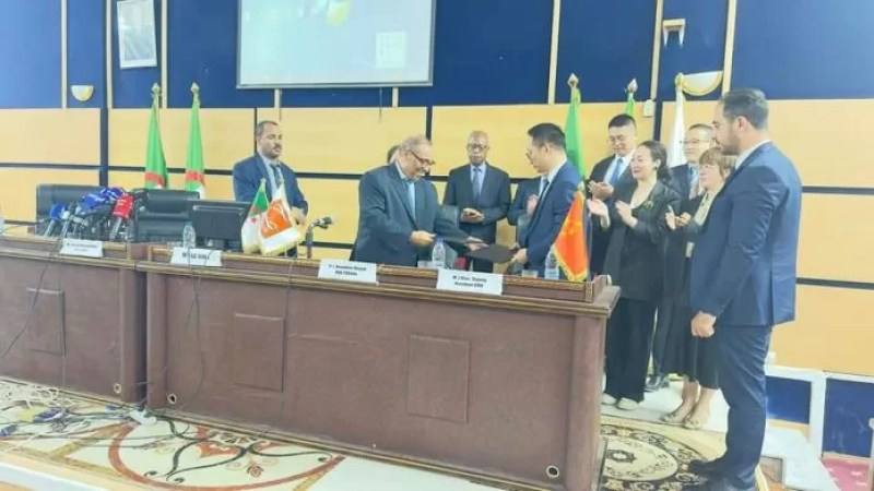 Joint Venture Unleashed: Gara Djebilet Mine Strengthens Algerian-Chinese Partnership