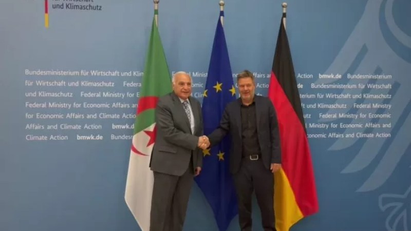 Algeria, Germany Strengthen Economic Partnerships, Renewable Energy Initiatives
