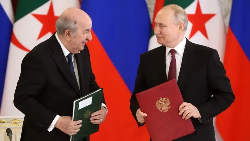 Algeria, Russia Strengthen Strategic Partnership: Signing of Declaration on Enhanced Strategic Cooperation, Package of Documents