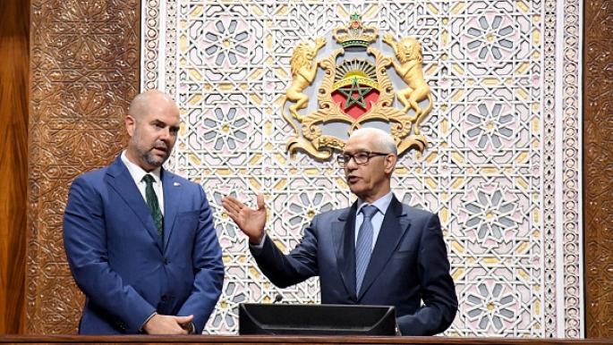 Terming Morocco as ‘ours’… Zionist Knesset speaker confirms occupying entity’s penetration into Moroccan body
