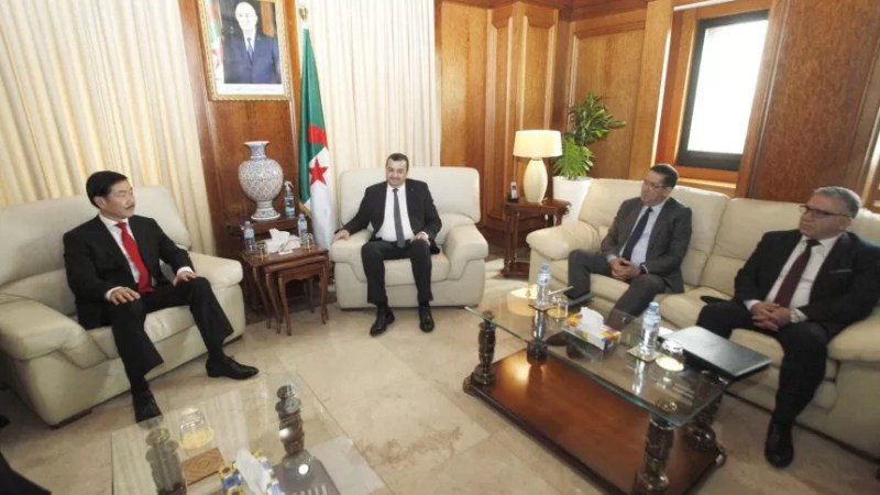 Australian Mining Company Terramin explores future projects in Algeria