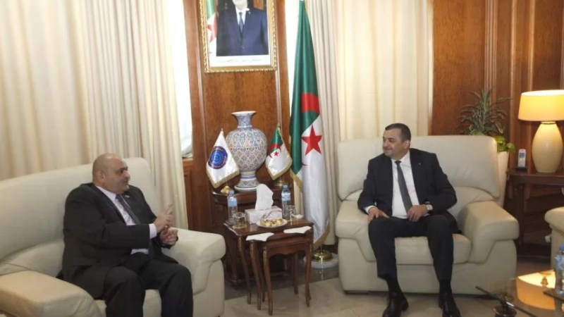 Algerian Energy Minister Engages in Talks with OAPEC SG: Exploring Reform Measures for Organization