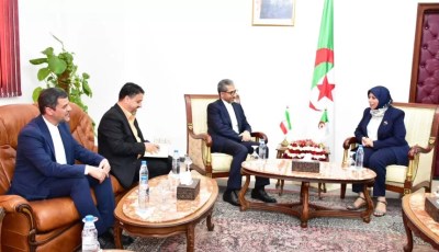 Algeria’s Minister of Relations with Parliament Holds Meeting with Iranian Ambassador, Emphasizing Strong Bilateral Relations