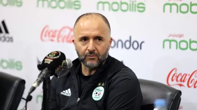 Djamel Belmadi aims for strong result against Uganda