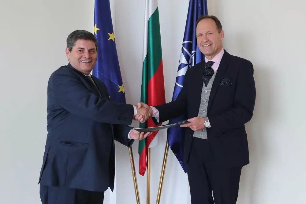 New Ambassador of Algeria to Bulgaria presents credentials to deputy FM 