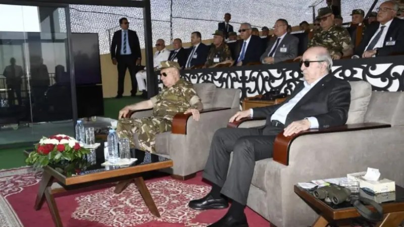 President Tebboune Attends ‘Fadjr 2023’ Tactical Exercise with Live Ammunition, a Clear Message that Algeria’s Security is a Red Line