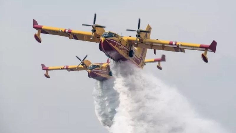 Fight against Forest Fires: Algeria Boosts Water Bomber Fleet