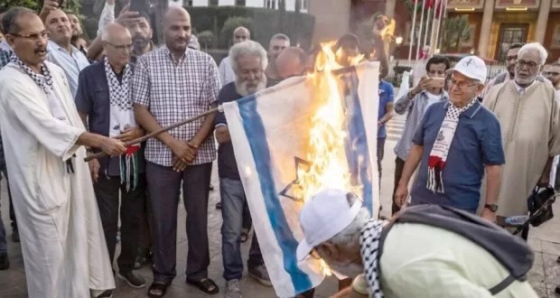 National Anti-Normalization Front expresses concern for future of Morocco: “Morocco is succumbing to the Zionist threat”