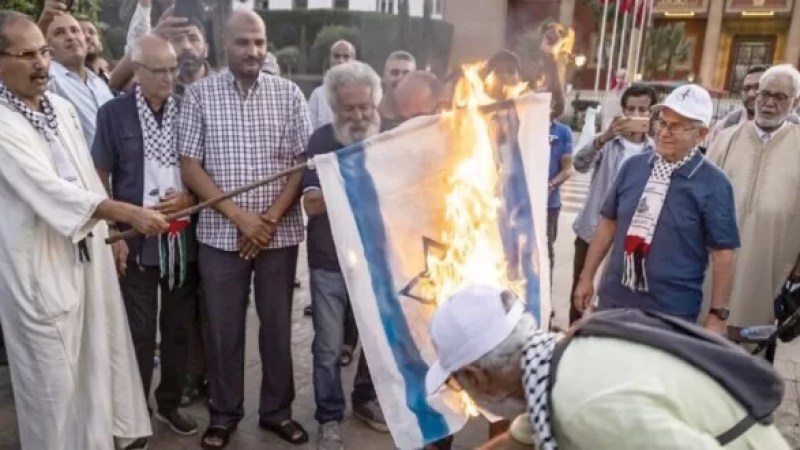 National Anti-Normalization Front expresses concern for future of Morocco: “Morocco is succumbing to the Zionist threat”