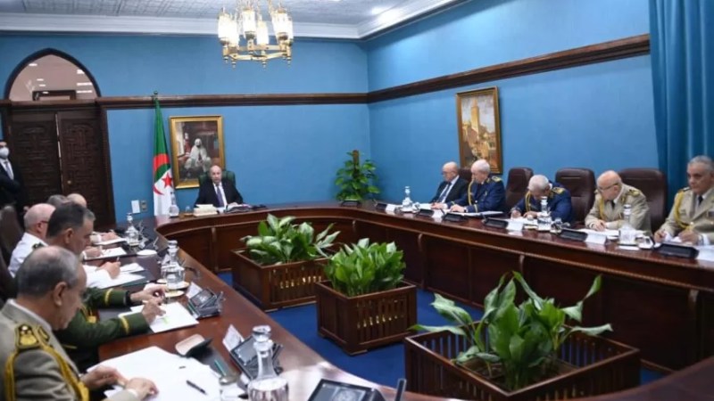 President Tebboune chairs meeting of High Security Council