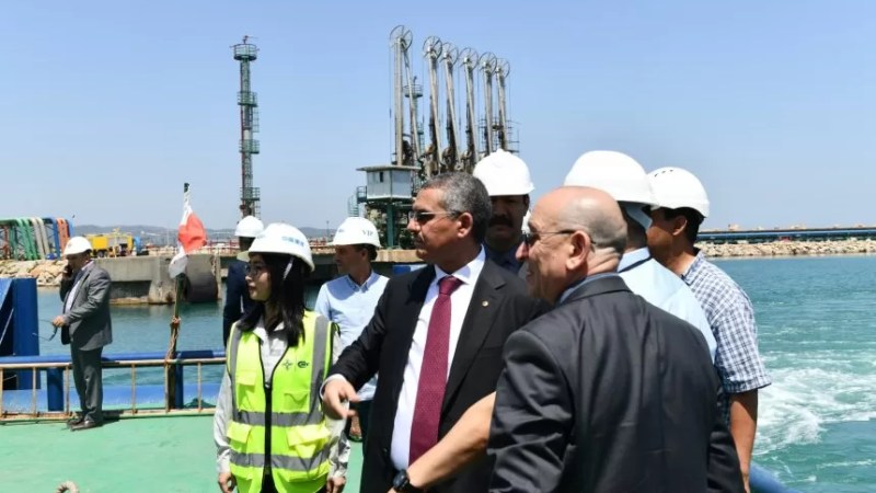 Sonatrach Facilities in Skikda, Annaba, El-Tarf Under Inspection by CEO Toufik Hakkar