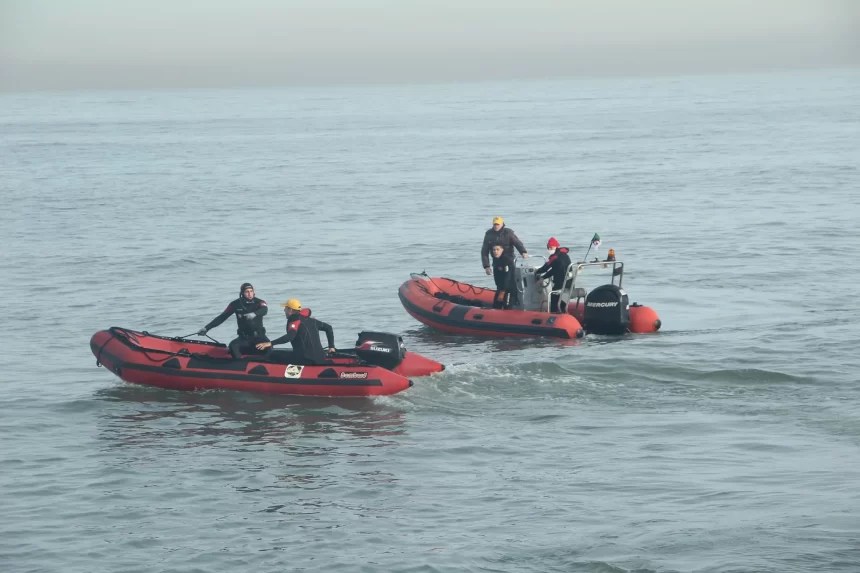 A boat capsized off Tipaza: Four harragas drowned, 22 others missing